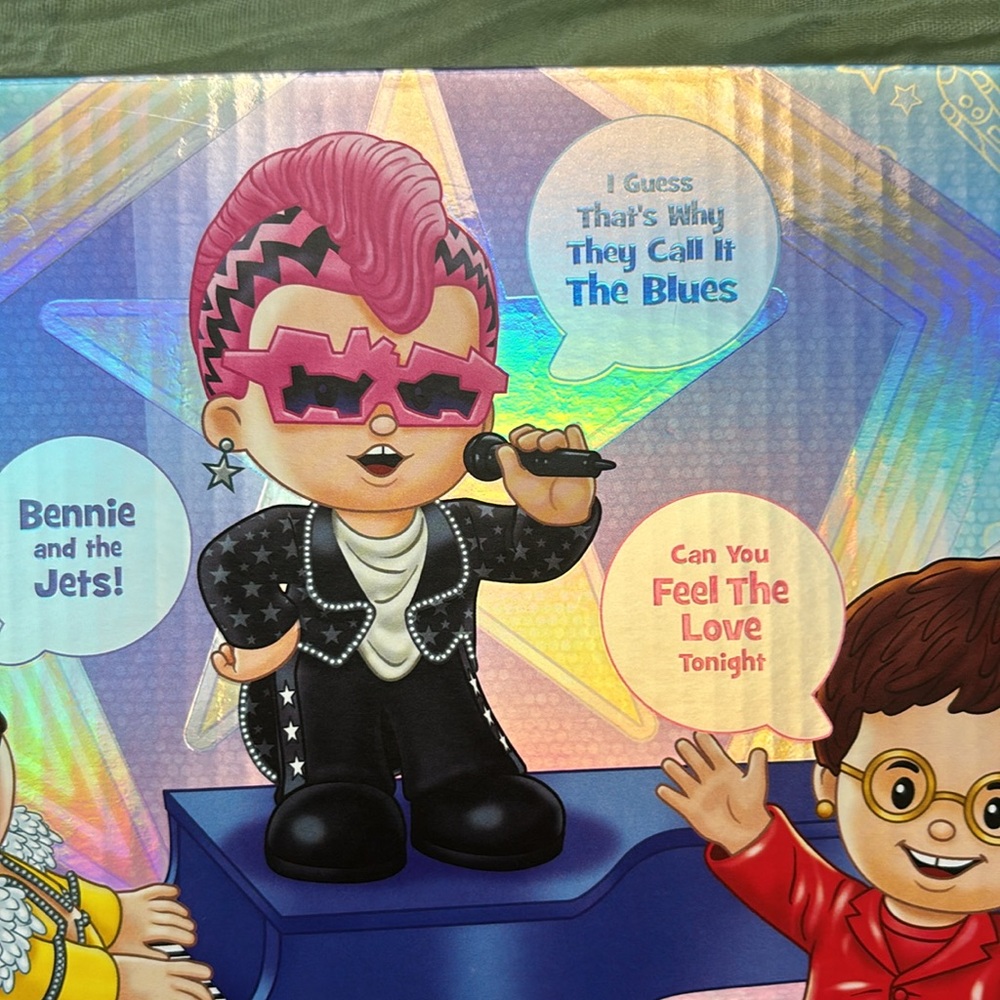 Mattel Little People Collector Edition Elton John NIB - Picture 9 of 13